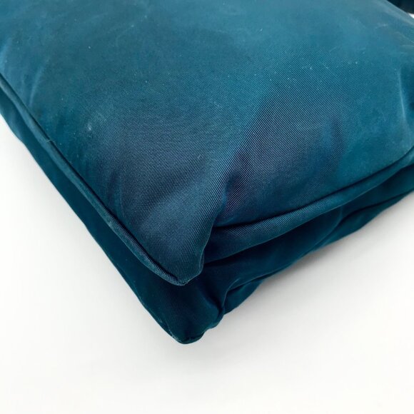 Tumi Teal  Nylon Voyageur Tula Crossbody & Wallet - Picture 7 of 11